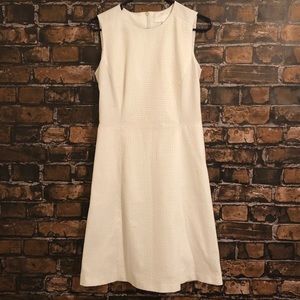 Hugo Boss White Sleeveless Dress